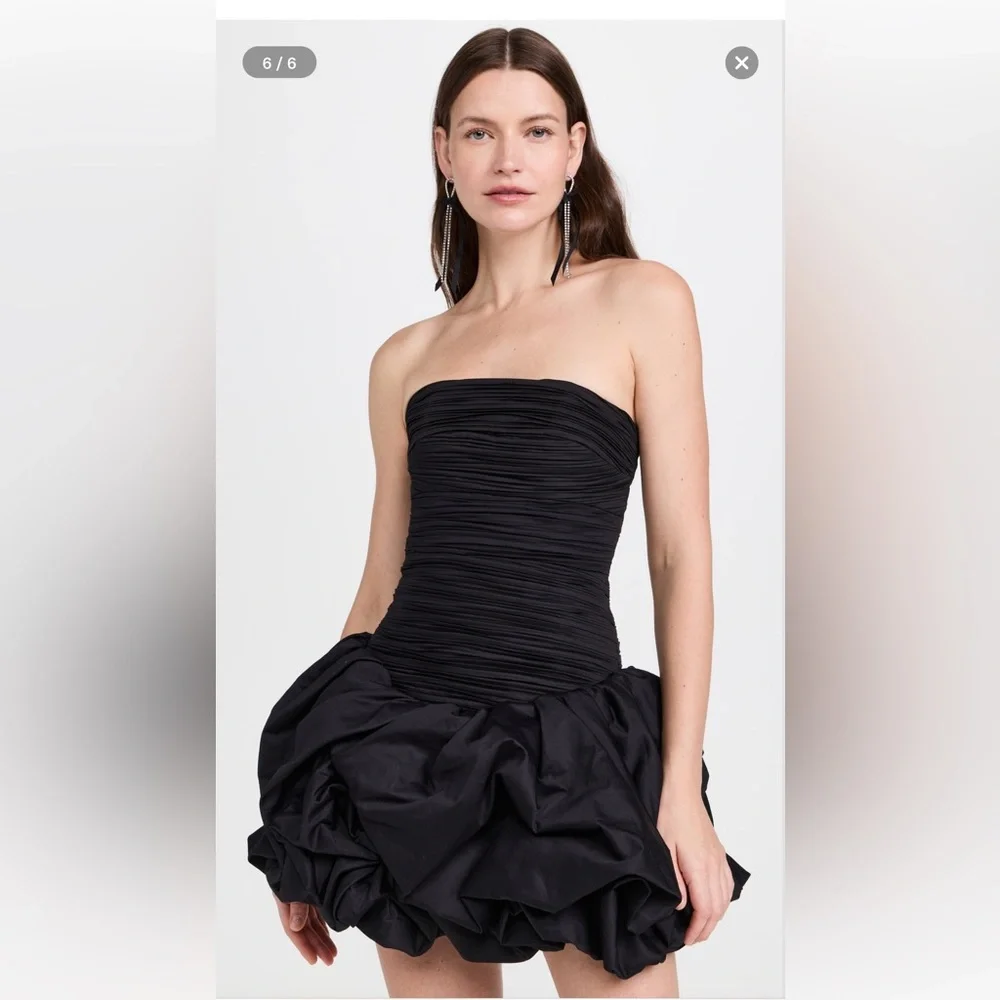 Aje Violette Bubble Hem Mini Dress - brand new - Picture 6 of 10